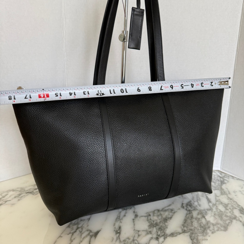 Radley London Lynton Close Black Leather Ziptop Tote Bag NEW 111274 - Picture 15 of 16
